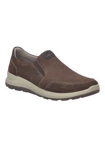 Josef Seibel, Unisex, Slipper &raquo;Marley 52&laquo; Slip On-Sneaker, Schlupfschuh mit TEX-Ausstattung, G-Weite, braun kombiniert, 42, Slipper von Josef Seibel 