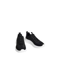 Calvin Klein, Unisex, Slip-On Sneaker &raquo;LIGHT EVA RUNNER NYL-SUE&laquo; Schlupfschuh, Slipper, Freizeitsneaker, Halbschuh mit Logo-Schriftzug, schwarz, 