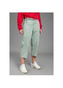 Kangaroos, Unisex, Kangaroos Caprihose mit seitlich aufgesetzten Taschen, salbei, 40, N-Gr, Caprihose f&uuml;r bequemen Tragekomfort