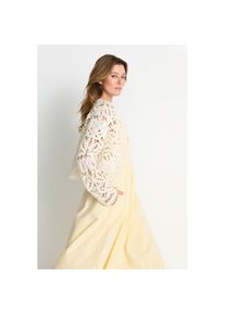 Richroyal, Unisex, RICHROYAL Blouson ohne Kapuze Regular fit mit Rundhalsausschnitt, caffee latte, 36, Stilvolle H&auml;keljacke von Rich & Royal