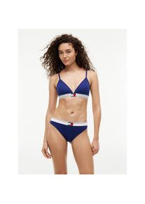Tommy Hilfiger Underwear, Unisex, Bikinislip &raquo;VARSITY RIB&laquo; 1 Stk., blau ink, M (38), 1 Stk., Slip von Tommy Hilfiger