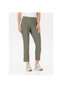 Stehmann, Unisex, 3/4-Hose &raquo;Igor&laquo; in Gr&ouml;ssen 32 bis 52, aus Viskose mit Stretch, vetiver, 44, N-Gr, Hose von Stehmann