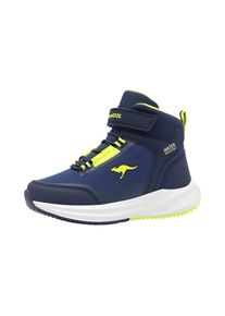Kangaroos, Unisex, Kangaroos Sneaker &raquo;K-RDK PHOENIX EV&laquo; Wasserabweisend, Fleece-Futter, dk navy, sulphur spring, 39, Bequemer Sneaker von Kangaroos 