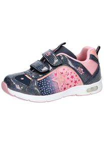 Lico, Unisex, Klettschuh &raquo;Freizeitschuh Starlet V Blinky&laquo;, blau, 24, Blinkschuh f&uuml;r Kinder von Lico