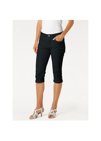 Heine, Unisex, Heine 3/4-Hose, schwarz, 38, Normalgr&ouml;ssen, Figurbetonte R&ouml;hre