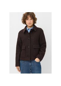 Fuchs & Schmitt Fuchs Schmitt, Unisex, Kurzjacke Wollmischung, Regular Fit, schwarzbraun, 44, Wolljacke von Fuchs & Schmitt
