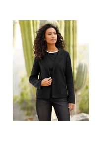 Heine, Unisex, Heine Jackenblazer &raquo;Strickblazer&laquo;, schwarz, 50, wunderbar gepflegte Optik