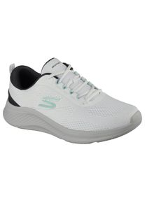 Skechers, Unisex, Sneaker &raquo;SKECH-LITE PRO 2.0-BERRIX&laquo; Schn&uuml;rschuh, Freizeitschuh, Halbschuh mit Air-Cooled Memory Foam, wei&szlig;, schwarz, 42, Sportiver 