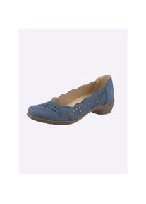 Casual Looks, Unisex, Pumps, jeansblau, 37, Weite H