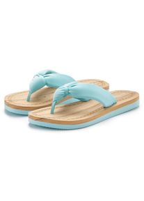 ELBSAND, Unisex, Badezehentrenner &raquo;Sandale,Badelatsche,Flip Flop,Mule, Pantolette,Badeschuhe,Sommerschuhe&laquo; Zehentrenner mit wasserabweisender und 