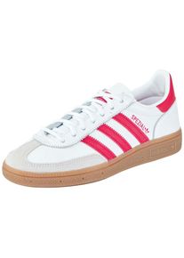 adidas Performance, Unisex, adidas Performance Sneaker &raquo;HANDBALL SPEZIAL&laquo;, cloud wei&szlig;, better scarlet, rot, 39, Klassischer adidas Turnschuh mit 