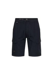 Camel Active, Unisex, Camel Active Cargoshorts mit Kordelzug und mit Leinen, schwarz navy, 31, N-Gr, Cargo-Shorts f&uuml;r Unisex von Camel Active