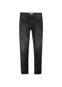 Levi's Kids, Unisex, Levi's Kids Stretch-Jeans &raquo;720 HIGH RISE SUPER SKINNY&laquo; for GIRLS, aj (schwarz), 5/110, N-Gr, 720 Levi's Kids Skinny Fit Jeans f&uuml;r