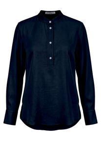 Peter Hahn - Long-Bluse, blau, Gr. 46, Viskose