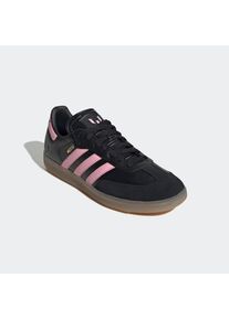 adidas Performance, Unisex, adidas Performance Sneaker &raquo;SAMBA MESSI&laquo;, core schwarz, gold metallic, gum4, 45, Das Update eines adidas Sneaker-Classics 
