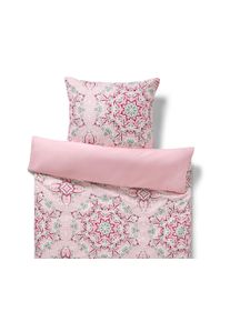 Tchibo - Parure de lit en microfibre, rose, taille normale