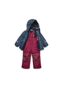 Tchibo - Combinaison de ski 2 pi&egrave;ces pour enfant - taille: 110/116 - blau/imprim&eacute;