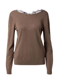 Ikks Pullover Damen Gr&ouml;&szlig;e XS khaki / schwarz