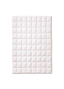Kauffmann Daunenduvet , Weiss , Textil , F&uuml;llung: Daunen , 160x210 cm , Heimtextilien, Kopfkissen & Duvets, Duvets, Daunendecken