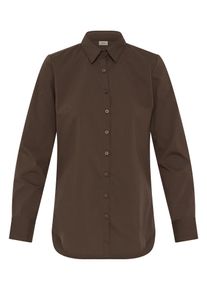 Fransa Bluse 'FRZashirt 1' Damen Gr&ouml;&szlig;e XL dunkelbraun