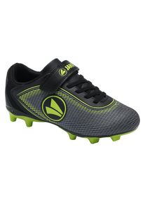 Jako, Unisex, Fussballschuh &raquo;J-SFG COURSE EV&laquo; f&uuml;r Rasenpl&auml;tze, f&uuml;r Kinder, jetschwarz, lime, 29, Leichter Fussballschuh von Jako
