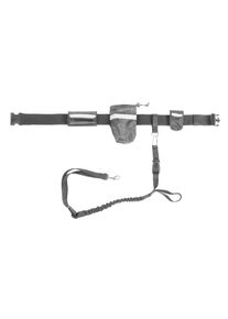 Swisspet, SwissPet Hundeleine, schwarz, Nylon, L/B: 4 cm