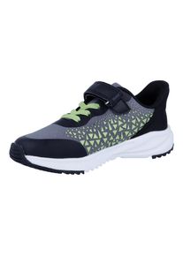 Richter, Unisex, Slip-On Sneaker &raquo;Buddy&laquo; Freizeitschuh, Halbschuh mit WMS, Gr&ouml;ssenschablone zum Download, schwarz, grau, kiwi, 33, Slip-On Sneaker mit