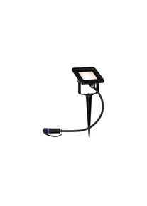 Paulmann, Gartenleuchte &raquo;Plug & Shine Fl&laquo; Warmweiss, schwarz