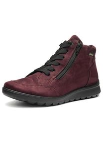 Ara, Unisex, Schn&uuml;rboots &raquo;TORONTO&laquo; Snowboots, Winterstiefel mit Gore-Tex und Weite sehr weit, weinrot, 4 (37), Winterboots mit praktischer Schn&uuml;rung 