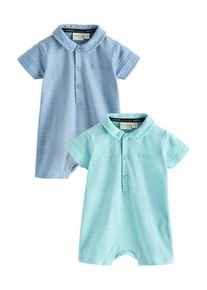 Baker by Ted Baker, Gar&ccedil;ons Barboteuse / body, azur / opal