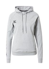 Hummel, Femmes Sweat de sport, gris chin&eacute; / noir
