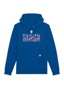 Nike, Hommes Sweat de sport, bleu / rouge / blanc