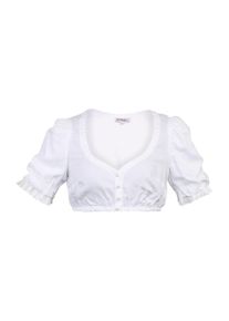 Marjo, Femmes Blouse folklorique 'GY-12-Neubrunn', blanc cass&eacute;