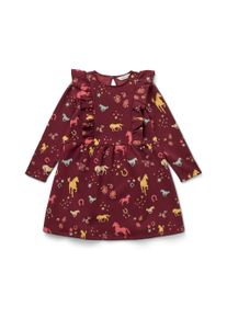 Tchibo - Robe en sweat pour enfant - Kinder - taille: 110/116 - bordeaux