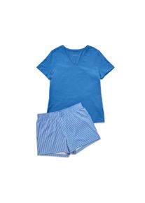 Tchibo - Ensemble pyjama shorty - taille: XS - blau