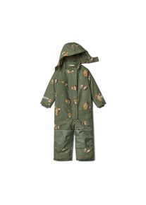 Tchibo - V&ecirc;tements de neige pour enfant - taille: 122/128 - olivgr&uuml;n/imprim&eacute;