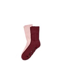 Tchibo - 2 paires de chaussettes antid&eacute;rapantes - taille: 39-42