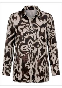 Emilia Lay - Bluse, rot, Gr. 50, Viskose