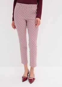 Stretch-Hose in lila, Gr&ouml;sse 44, bonprix