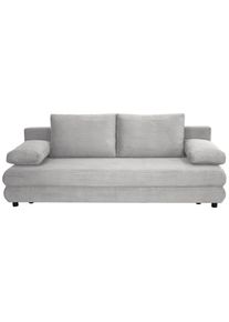 Livetastic Schlafsofa , Grau , Kunststoff , F&uuml;llung: Schaumstoff,Schaumstoff , 197x77x81 cm , Stoffauswahl , Wohnzimmer, Sofas & Couches, Schlafsofas, Schlafsofas mit Bettkasten