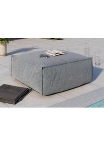 Ambia Garden Loungesofa , Grau , Textil , 95x35x95 cm , wetterbest&auml;ndig, regenabweisend, lichtecht , Gartenm&ouml;bel, Loungem&ouml;bel, Outdoor-Sofas