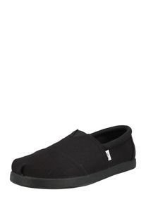 Toms Shoes TOMS, Hommes Espadrilles, noir