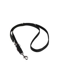 Jelmoli Hundeleine &raquo;180 cm, 20 mm, Schwarz&laquo;, schwarz, Kunststoff, L/B: 1,8 m x 2 cm