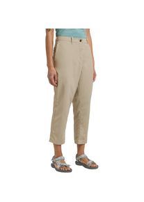 Jack Wolfskin, Unisex, Outdoorhose &raquo;TIHAMA 7 8 PANTS W&laquo;, stone, 34, Normalgr&ouml;ssen, Leichte 7/8 Hose