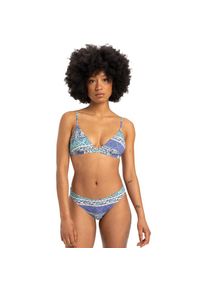 Quiksilver, Unisex, Bikini-Hose &raquo;Champion Sound&laquo;, aqua sky global heat 32x32, S, Kollektion: Global Heat-Kollektion