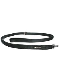 Jelmoli Hundeleine &raquo;petlando Mesh, 3 m, Schwarz&laquo;, schwarz, Kunststoff, L/B: 3 m x 2 cm