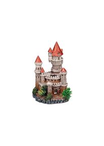 Nobby, Aquariendeko &raquo;Aqua Ornaments Schloss, 12 x 10,5 x 18 cm&laquo; Aquariendekoration, grau, Kunststoff, B/H/T: 10,5 cm x 18 cm x 12 cm