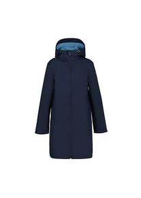 Icepeak, Unisex, Funktionsmantel &raquo;BRAZORIA&laquo; atmungsaktives und w&auml;rmendes Material, dunkelblau, 44, Sportlicher Funktionsmantel f&uuml;r Outdoor- und 