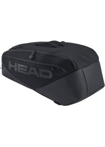 Head, Unisex, Sporttasche &raquo;Pro X Racquet Bag L&laquo;, schwarz, Einheitsgr&ouml;&szlig;e, Anzahl Schl&auml;ger: 9 St&uuml;ck