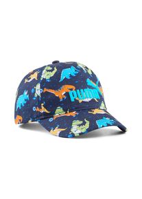 Puma, Unisex, Puma Baseball Cap &raquo;ESS NO1 LOGO AOP BB CAP JR&laquo; gemustertes Design, aus Baumwolle, f&uuml;r Kinder und Jugendliche geeignet, Puma navy, sporty